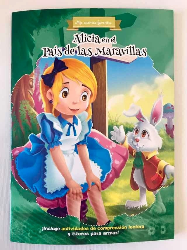 ALICIA EN EL PAIS DE LAS MARAVILLAS | sin autor