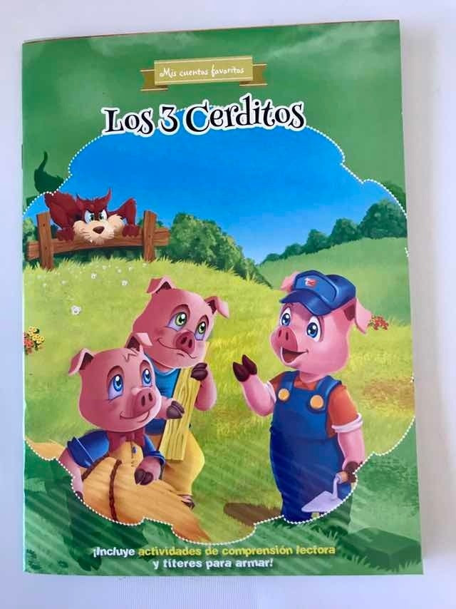 LOS 3 CERDITOS  | sin autor