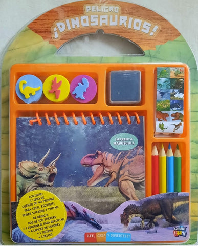 Peligro ¡Dinosaurio!