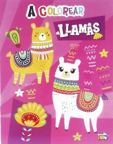A colorear llamas  | VACIO