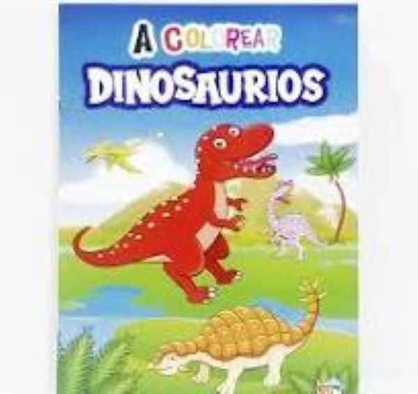 A COLOREAR DINOSAURIOS | Varios autores