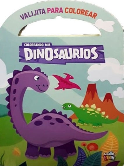 COLOREANDO MIS DINOSAURIOS | VACIO