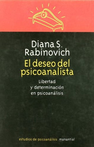 Deseo del analista, El | Diana Silvia Rabinovich