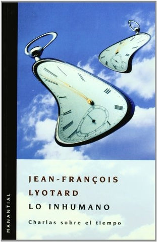 Lo Inhumano | Lyotard-Pons