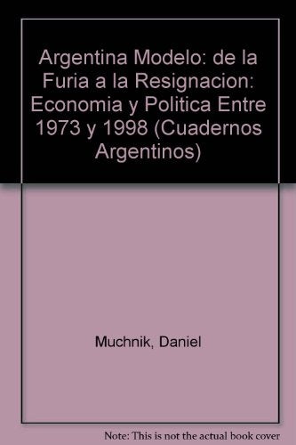 Argentina modelo | Daniel Muchnik