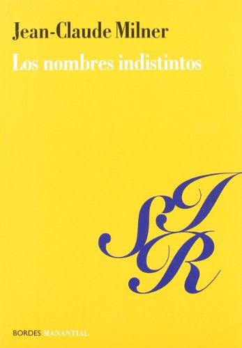 Nombres indistintos, Los | Milner-Pons