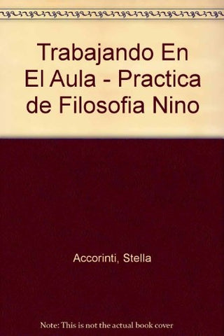 Filosofía para niños | Stella Accorinti