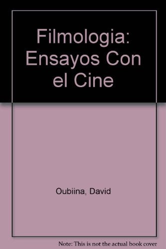 Ensayos con el cine | David Oubiña