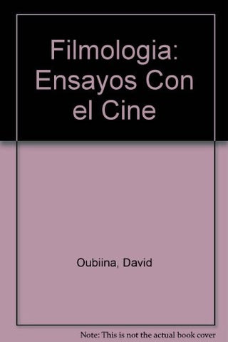 Ensayos con el cine | David Oubiña