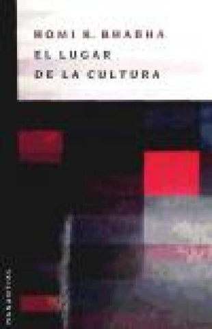 Lugar de la cultura, El | Bhabha-Aira-otros