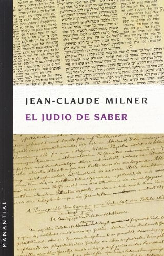 El judío de saber | Milner, Agoff