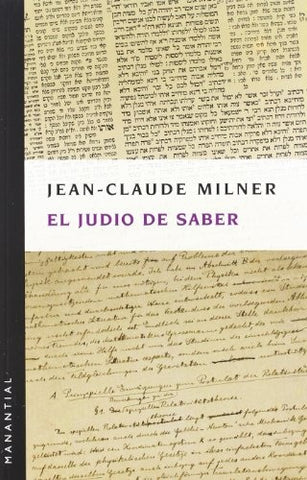 El judío de saber | Milner, Agoff