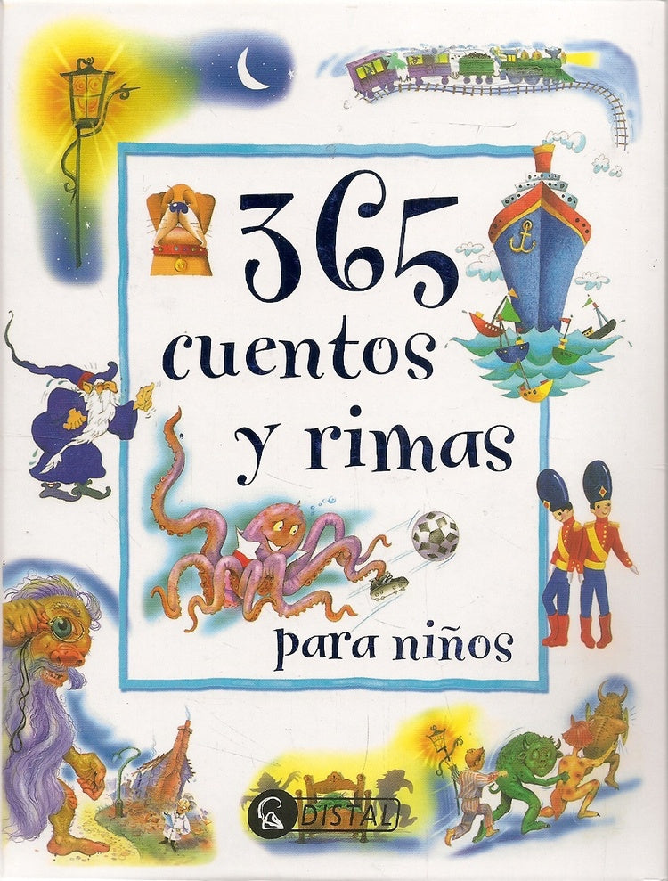 365 CUENTOS Y RIMAS PARA NIÑOS