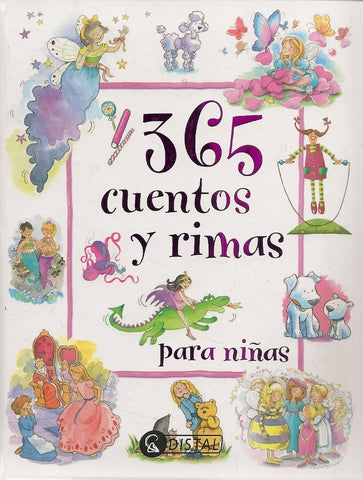 365 CUENTOS Y RIMAS PARA NIÑAS  | VACIO