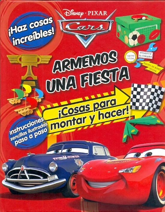 Cars Armemos Una Fiesta | Disney