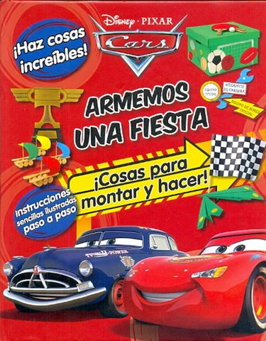 Cars Armemos Una Fiesta | Disney