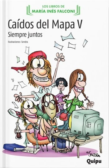 Caídos del mapa V | María Inés Falconi