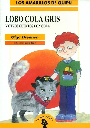 Lobo Cola Gris  | Drennen-Luna