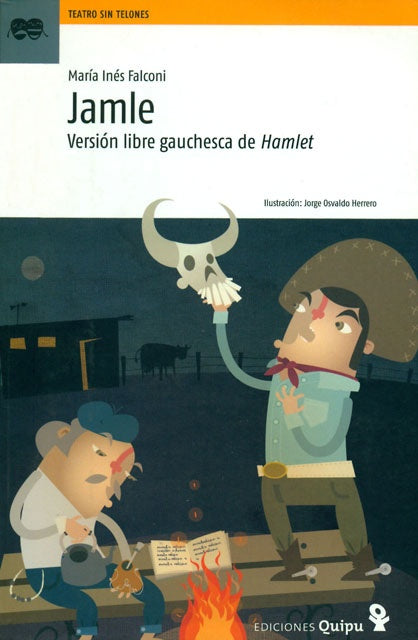 Jamle, la mancha de Hamlet | Falconi, Herrero