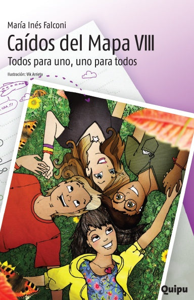 CAIDOS DEL MAPA VIII*.. | María Inés Falconi