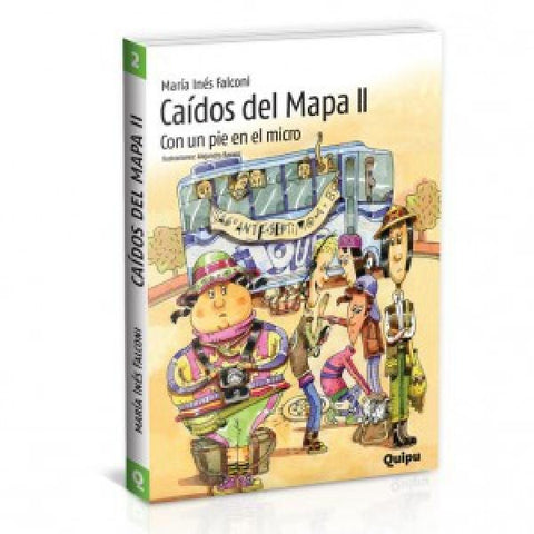 CAÍDOS DEL MAPA 2*.. | María Inés Falconi