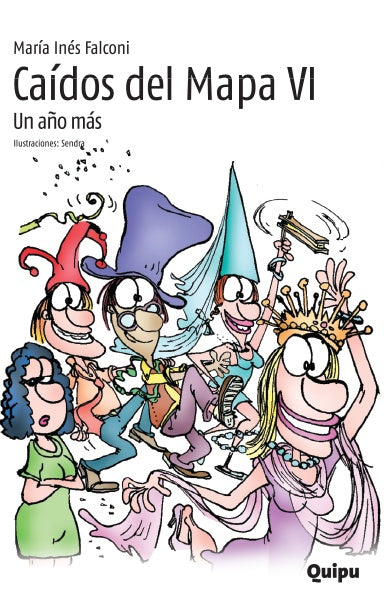CAIDOS DEL MAPA 6 UN AÑO MAS*.. | María Inés Falconi