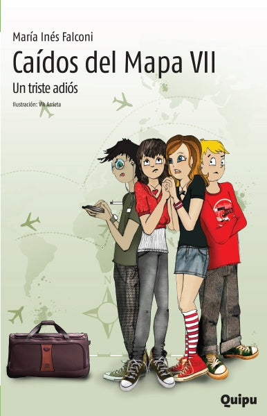 CAIDOS DEL MAPA VII UN TRISTE ADIOS | María Inés Falconi