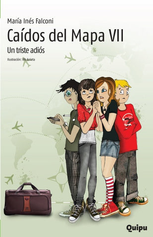 CAIDOS DEL MAPA VII UN TRISTE ADIOS.. | Maria Inés  Falconi