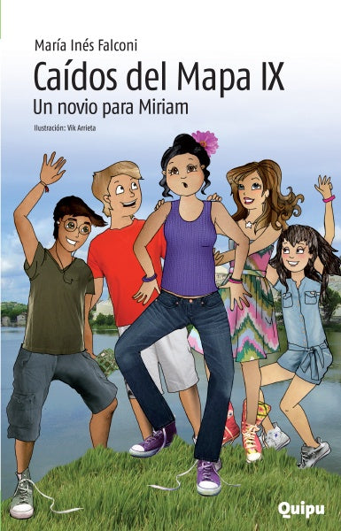 CAIDOS DEL MAPA IX.. | Maria Inés  Falconi