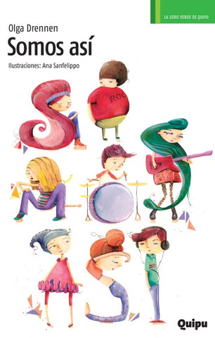 SOMOS ASÍ..* | Olga Drennen
