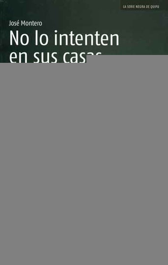 NO LO INTENTEN EN SUS CASAS.F