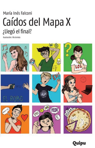 CAIDOS DEL MAPA 10.  LLEGA EL FINAL.. | María Inés Falconi