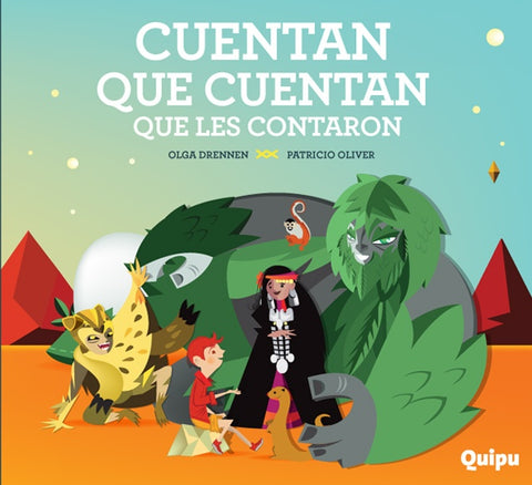 CUENTAN QUE CUENTAN QUE LES CONTARON.. | Olga Drennen