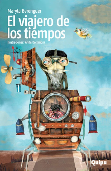 EL VIAJERO DE LOS TIEMPOS*.. | Maryta Berenguer