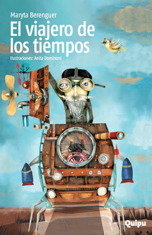 EL VIAJERO DE LOS TIEMPOS*.. | Maryta Berenguer