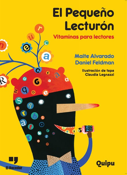 EL PEQUEÑO LECTURON. VITAMINAS PARA LECTOR | Maite Alvarado
