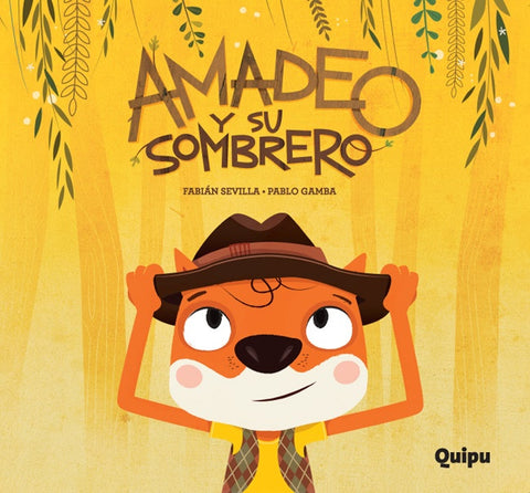 AMADEO Y SU SOMBRERO CON DETALLES.. | Fabián Sevilla