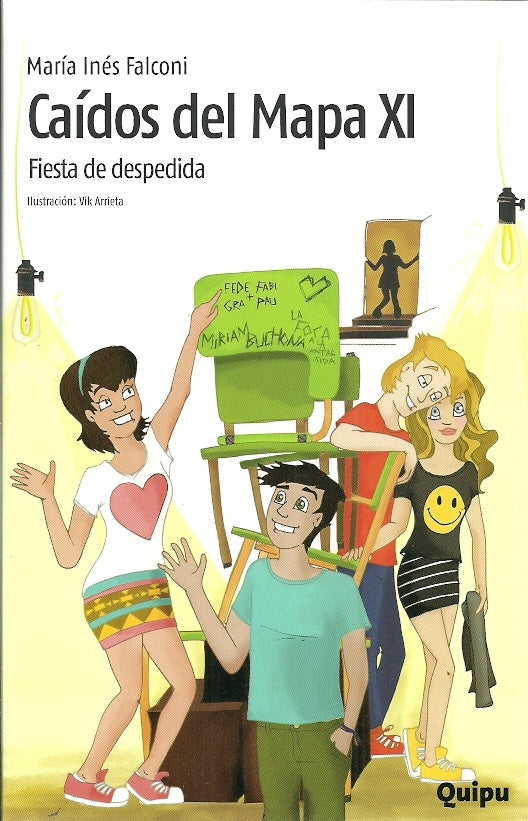 CAÍDOS DEL MAPA 11 FIESTA DE DESPEDIDA*.. | María Inés Falconi