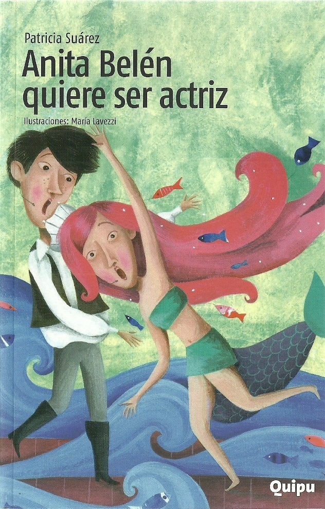 ANITA BELÉN QUIERE SER ACTRIZ.. | MARIA  LAVEZZI