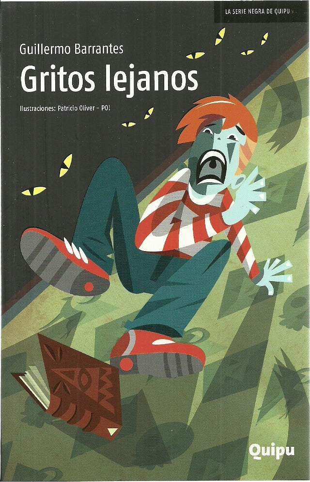 GRITOS LEJANOS | Guillermo Barrantes