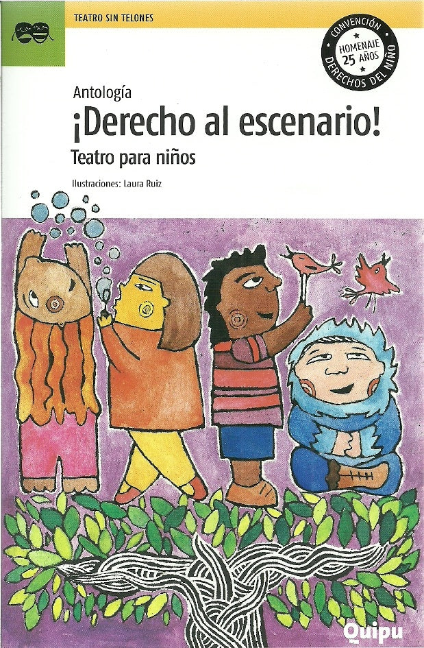 ¡DERECHO AL ESCENARIO! TEATRO PARA NIÑOS.. | Laura Ruiz