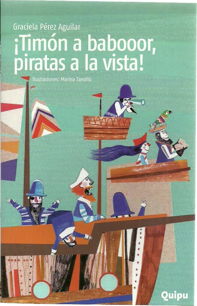 TIMON A BOBOOR , PIRATA  A LA VISTA  | Graciela Elsa Pérez Aguilar