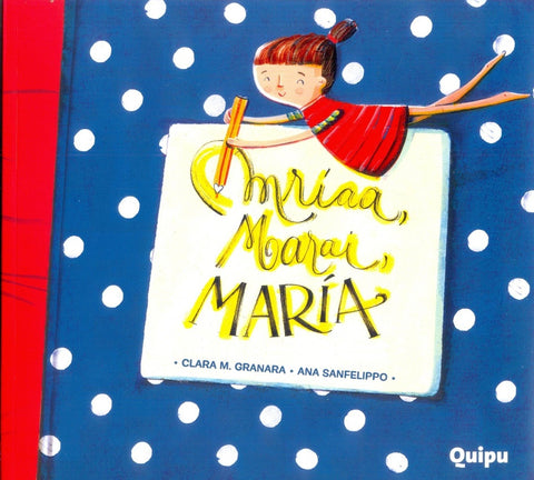 MRÍAA, MARAI, MARÍA.. | Clara .M Granara