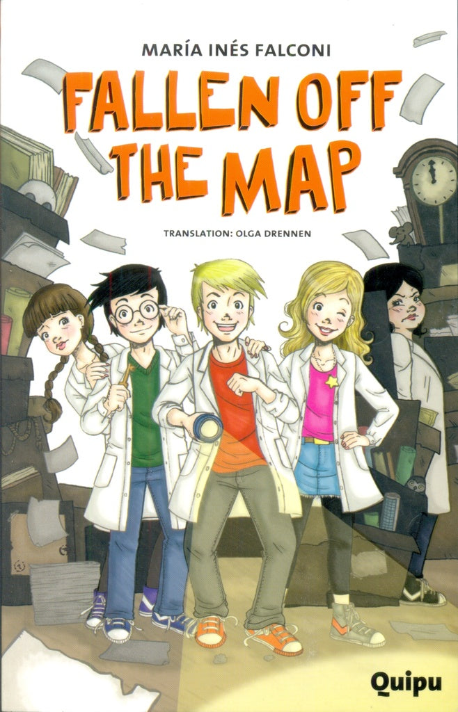 FALLEN OFF THE MAP | Maria Inés Falconi