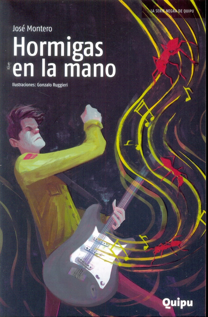 HORMIGAS EN LA MANO..* | José Montero