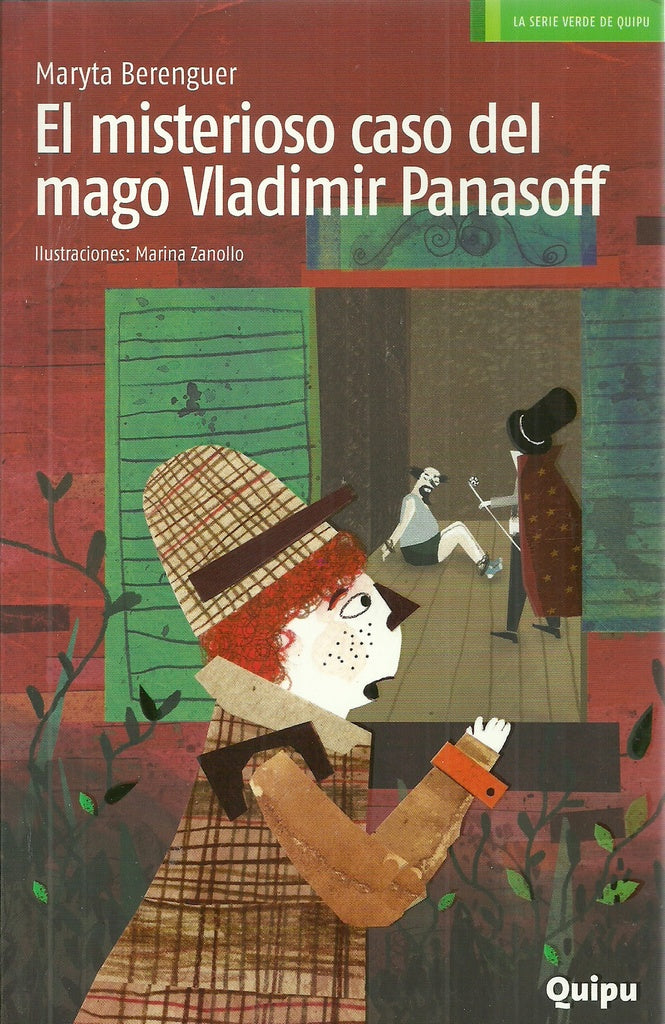 MISTERIOSO CASO DEL MAGO VLADIMIR PANASOFF | Maryta Berenguer