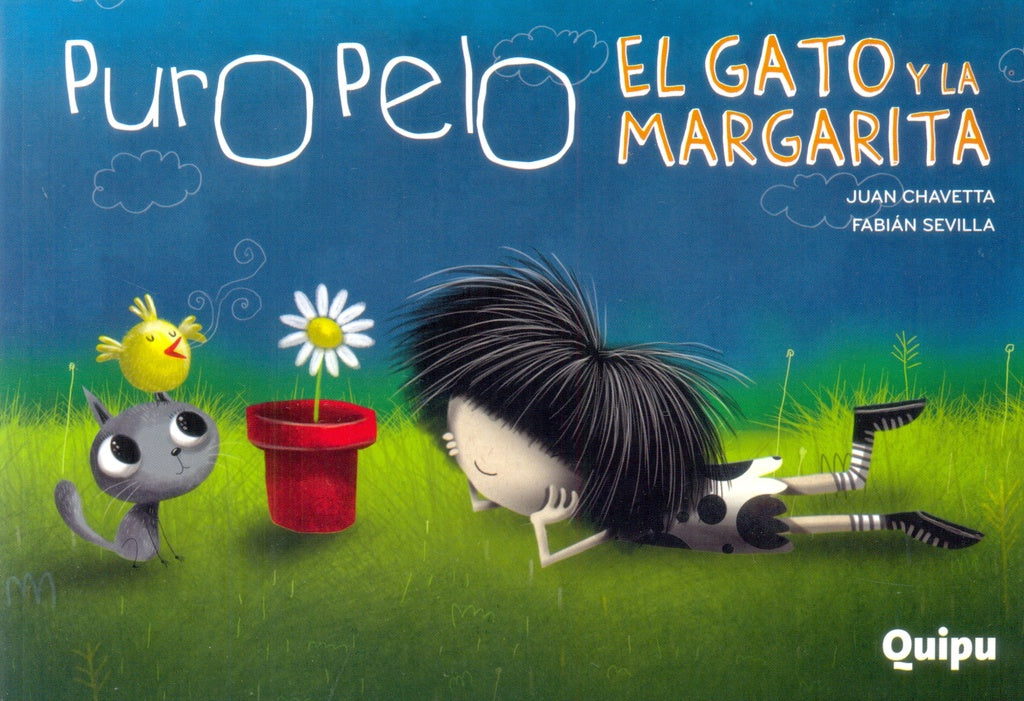 PURO PELO. EL GATO Y LA MARGARITA.. | Juan Chavetta