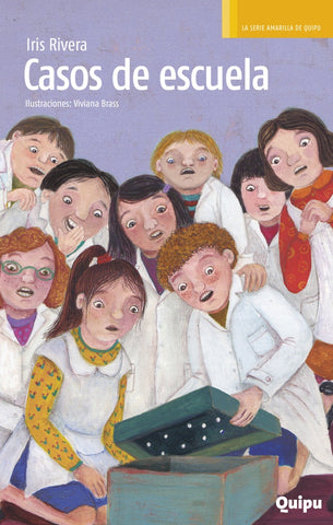 CASOS DE LA ESCUELA.. | Iris Rivera