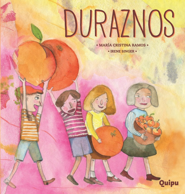 DURAZNOS..* | María Cristina Ramos