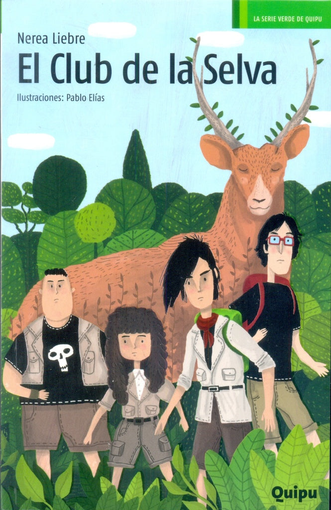 El club de la selva  | Nerea Liebre